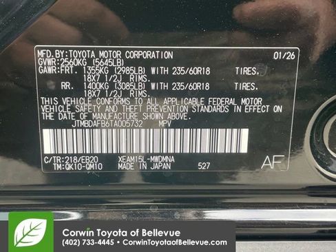 New 2026 Toyota bZ image 17