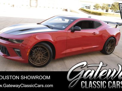 Used 2016 Chevrolet Camaro SS