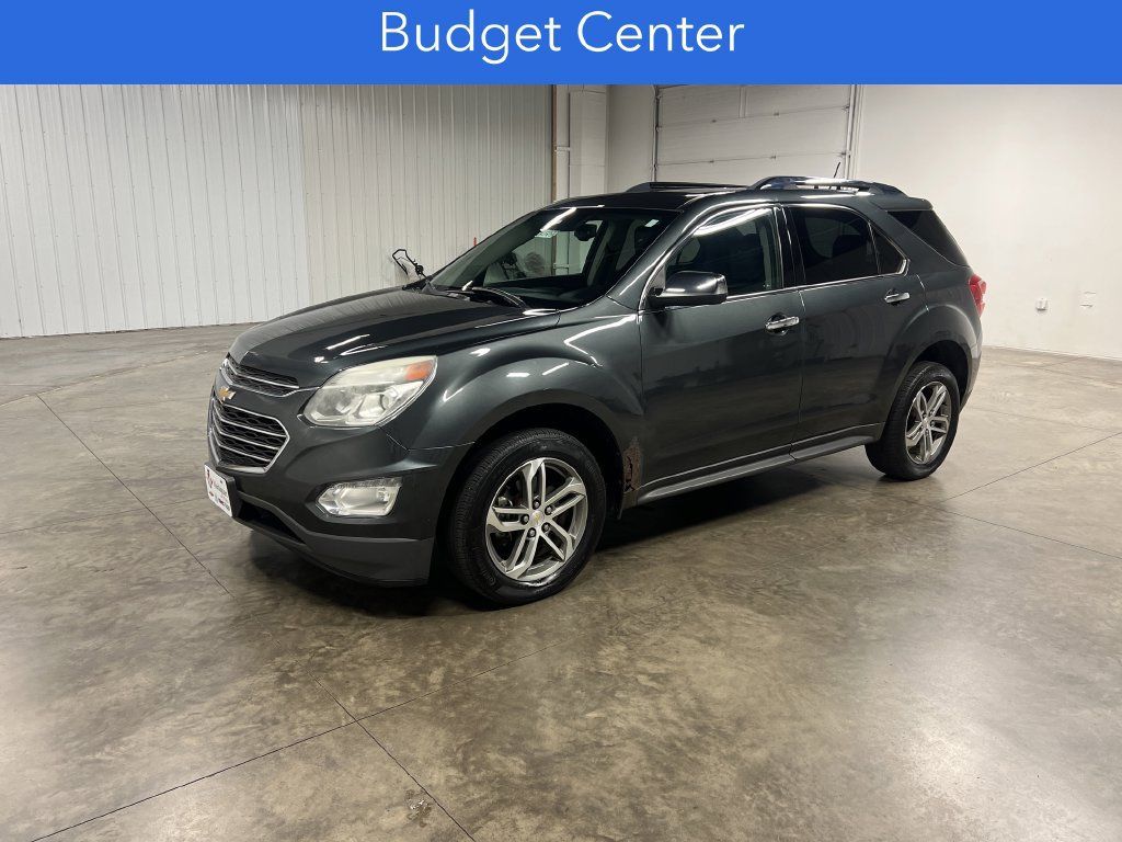Used 2017 Chevrolet Equinox Premier w/ Enhanced Convenience Package FWD image 4