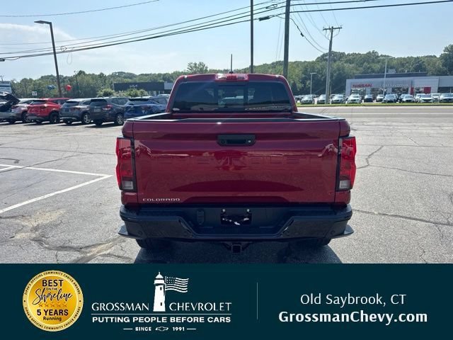 New 2026 Chevrolet Colorado Trail Boss AWD/4WD image 6