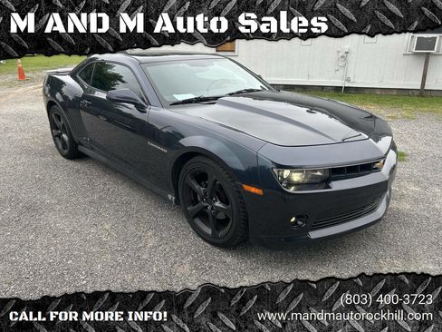 Used 2014 Chevrolet Camaro LT w/ RS Package RWD image 1