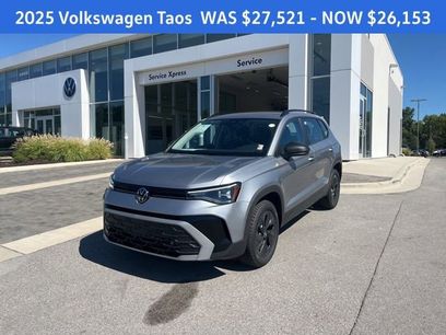 New 2025 Volkswagen Taos S