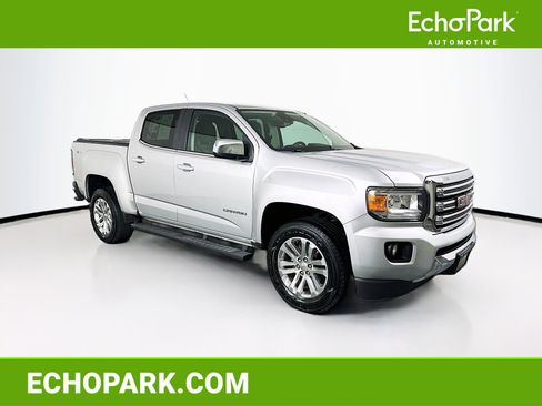 Used 2016 GMC Canyon SLT w/ Driver Alert Package image 1