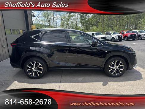 Used 2017 Lexus NX 200t F Sport w/ F Sport Premium Package AWD/4WD image 3