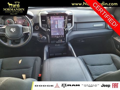 Used 2025 RAM 1500 Big Horn AWD/4WD image 6