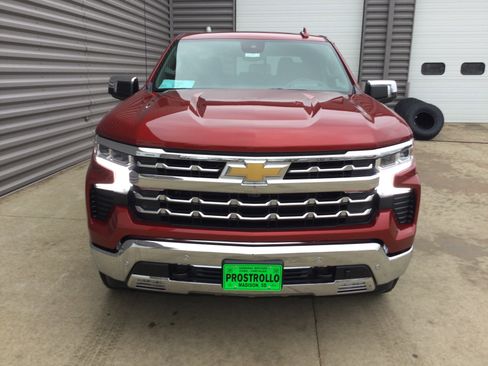 New 2026 Chevrolet Silverado 1500 LTZ w/ LTZ Premium Package AWD/4WD image 3