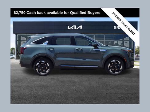 New 2026 Kia Sorento EX AWD/4WD image 1