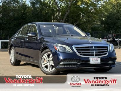 Used 2020 Mercedes-Benz S 560 4MATIC Sedan w/ Premium Package