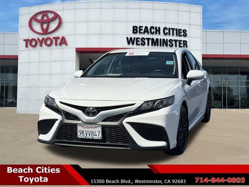 Certified 2024 Toyota Camry SE w/ TRD Appearance Package (TMS) image 5