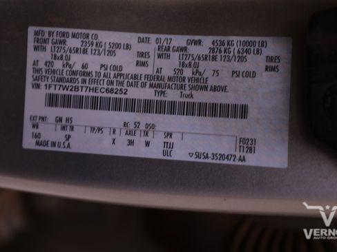 Used 2017 Ford F250 King Ranch w/ Chrome Package image 14