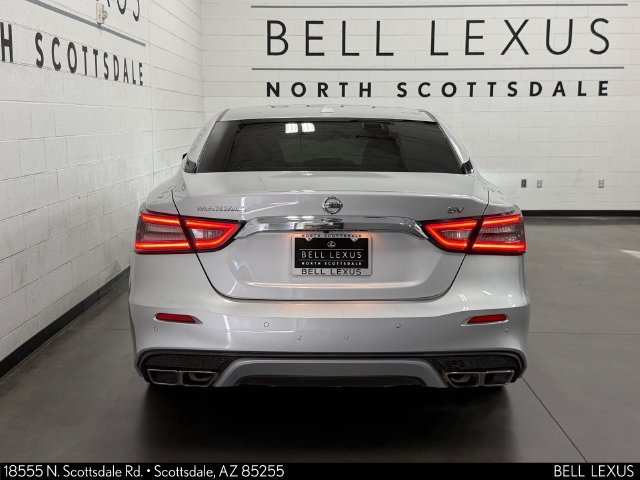 Used 2020 Nissan Maxima 3.5 SV w/ Floor Mat Group FWD image 4