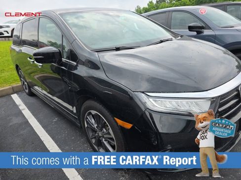 Used 2023 Honda Odyssey Elite image 2