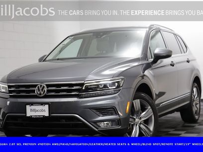 Used 2019 Volkswagen Tiguan SEL Premium