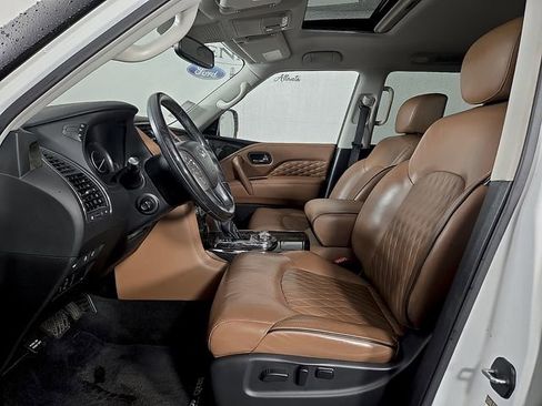 Used 2019 INFINITI QX80 Luxe w/ 22" Wheel Package AWD/4WD image 16
