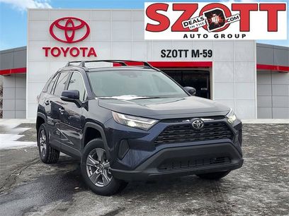 New 2025 Toyota RAV4 XLE