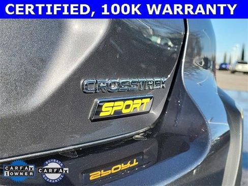 Certified 2025 Subaru Crosstrek 2.5i Sport w/ Crosstrek Mirror Package image 5