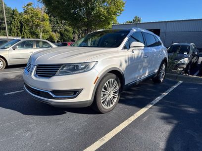 Used 2018 Lincoln MKX Reserve w/ Lincoln MKX Climate Package