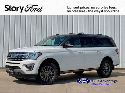 Certified 2021 Ford Expedition Max Limited