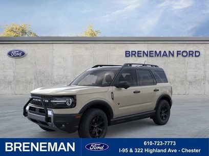 New 2025 Ford Bronco Sport Badlands w/ Sasquatch Badlands Package