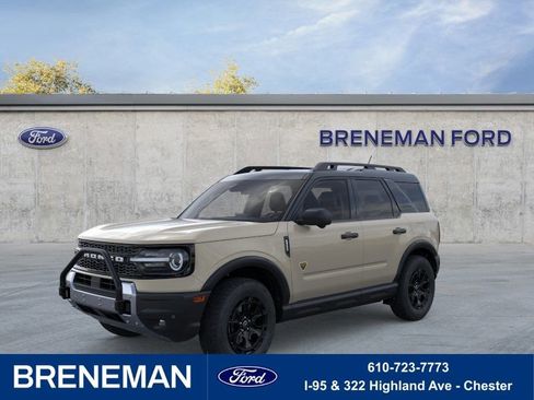 New 2025 Ford Bronco Sport Badlands w/ Sasquatch Badlands Package AWD/4WD image 1