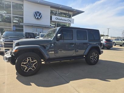 Used 2024 Jeep Wrangler Sahara