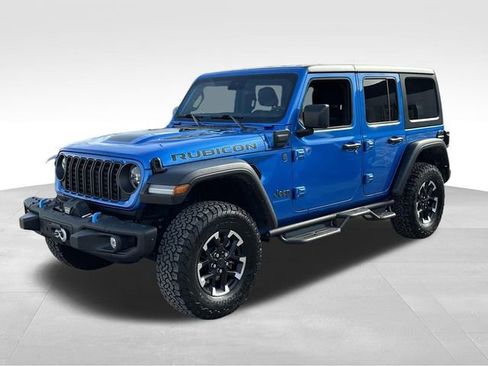 Used 2024 Jeep Wrangler Unlimited Rubicon 4xe w/ Capability Package image 24