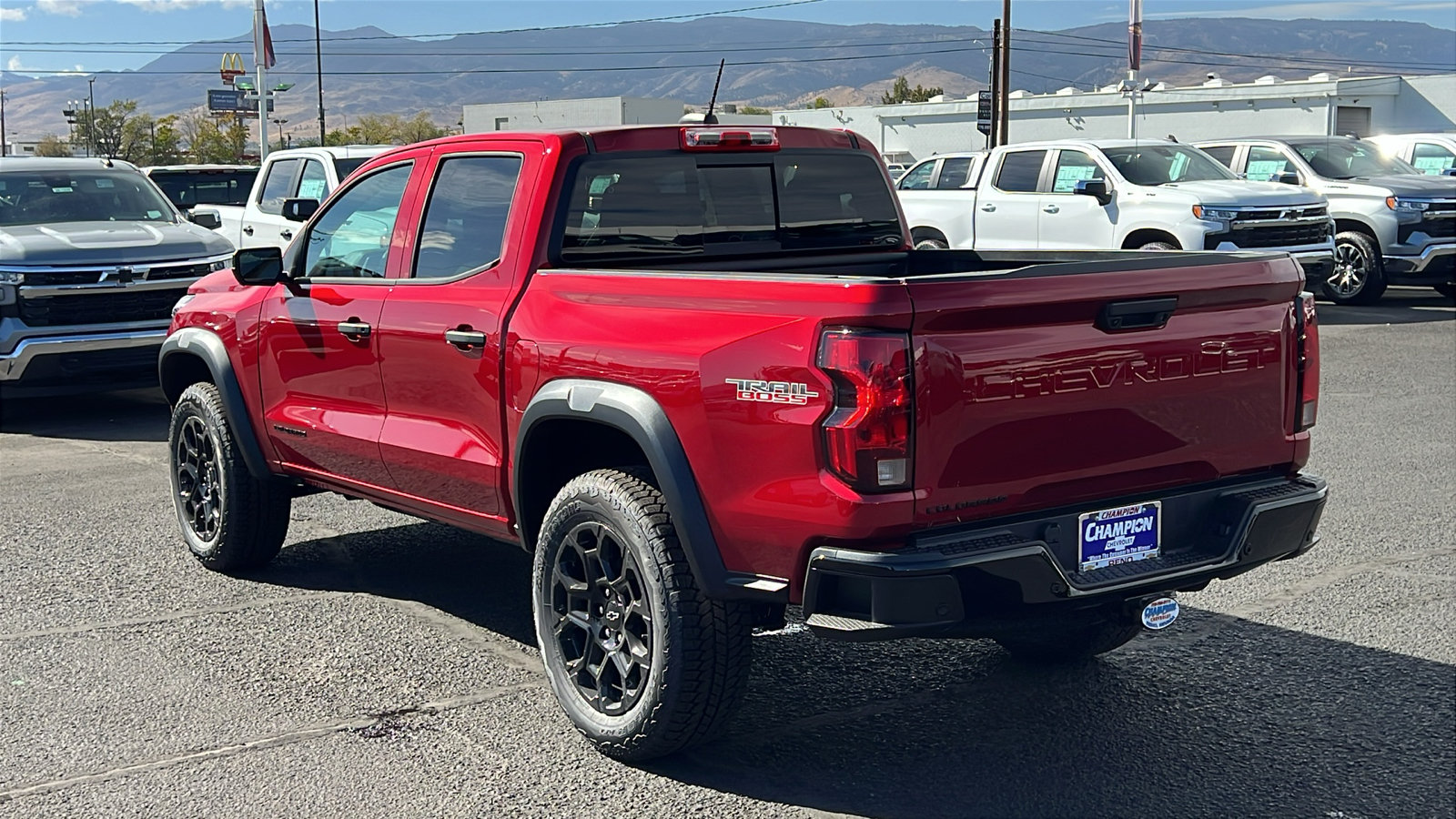 New 2026 Chevrolet Colorado Trail Boss AWD/4WD image 8