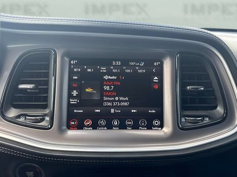 Used 2022 Dodge Challenger GT w/ Plus Package RWD image 8