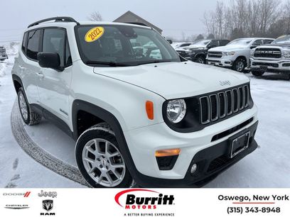Used 2022 Jeep Renegade Latitude w/ Convenience Group