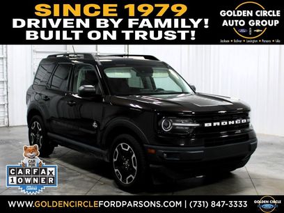 Used 2021 Ford Bronco Sport Outer Banks