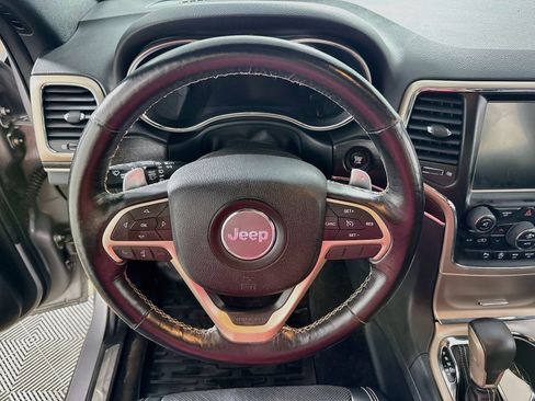 Used 2016 Jeep Grand Cherokee Limited w/ Luxury Group II AWD/4WD image 16