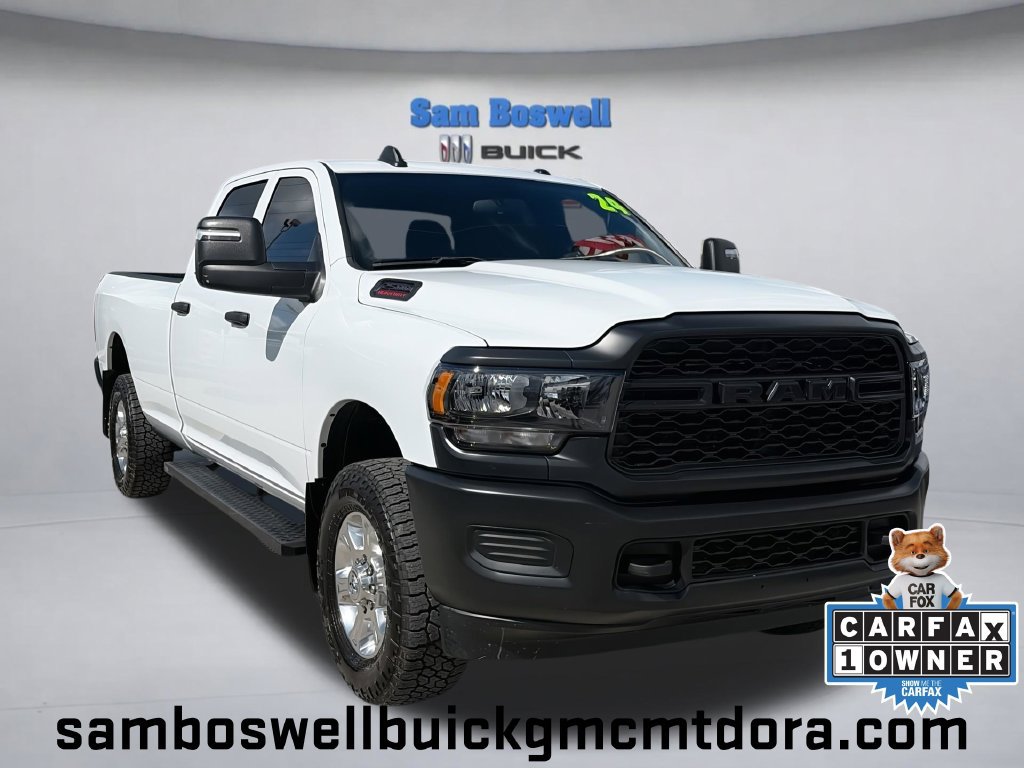 Used 2024 RAM 2500 Tradesman w/ Bed Utility Group AWD/4WD image 1