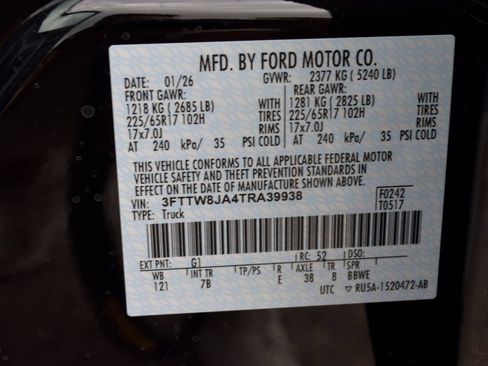 New 2026 Ford Maverick XLT w/ XLT Luxury Package AWD/4WD image 26