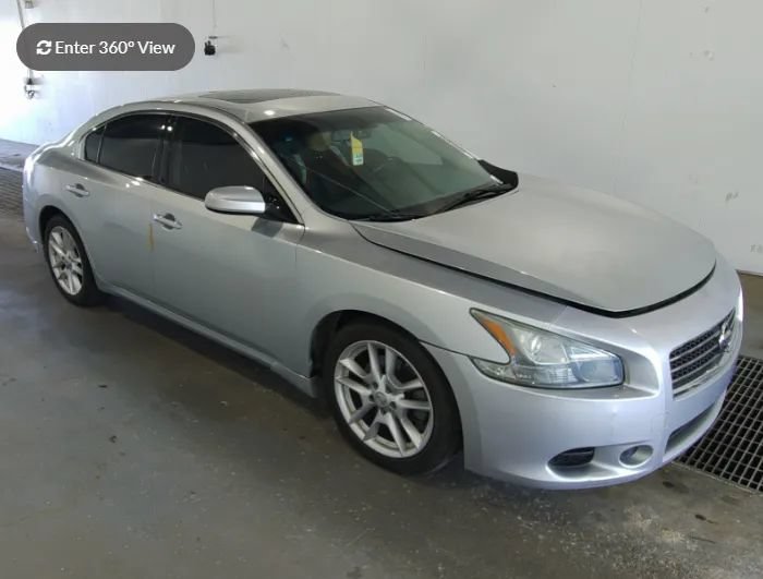 Used 2009 Nissan Maxima 3.5 S FWD image 1