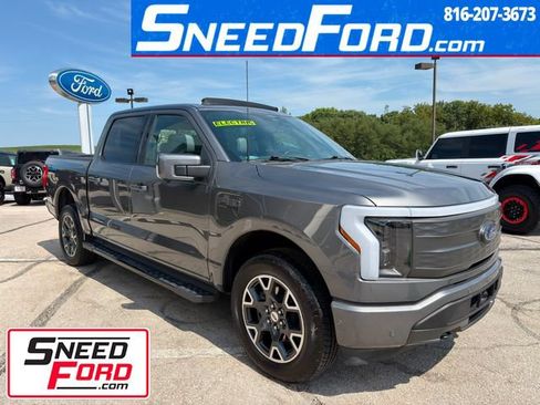 Used 2023 Ford F150 Lightning Lariat w/ Equipment Group 511A High AWD/4WD image 1