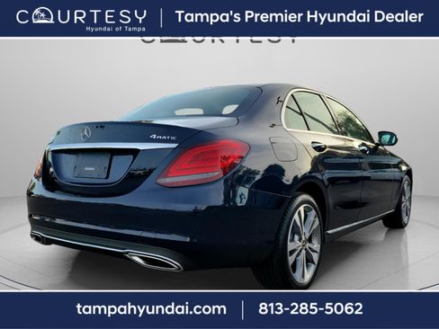 Used 2020 Mercedes-Benz C 300 4MATIC Sedan image 3