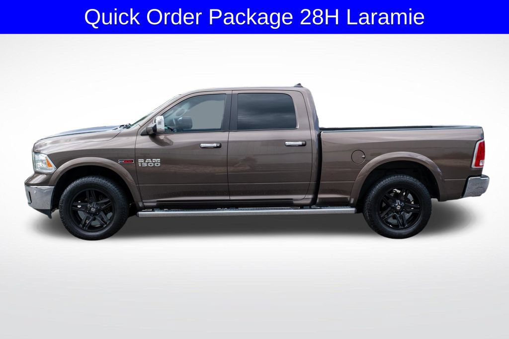 Used 2018 RAM 1500 Laramie w/ Convenience Group AWD/4WD image 5