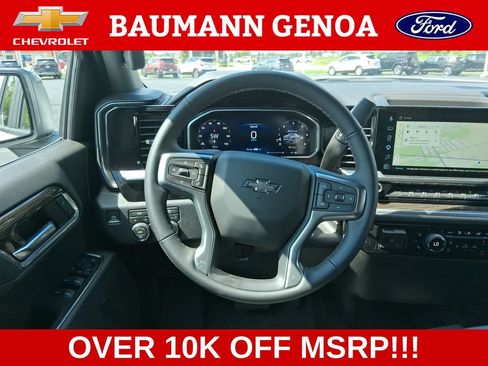 Used 2026 Chevrolet Silverado 1500 RST w/ LPO, Dark Essentials Package AWD/4WD image 16