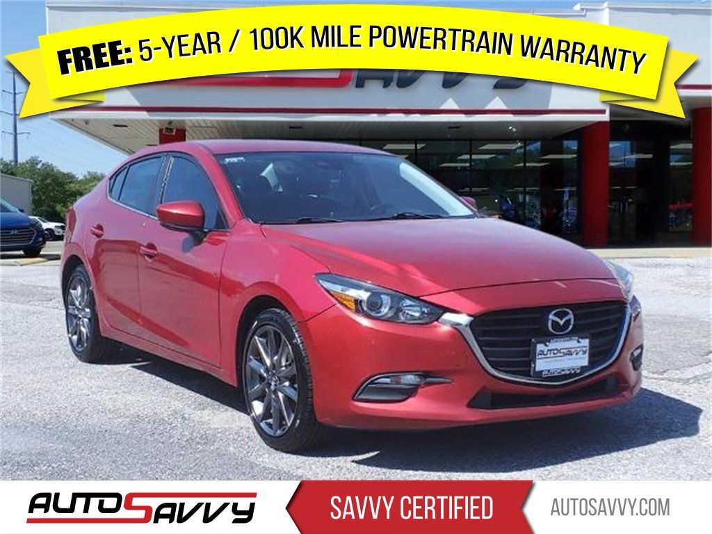 Used 2018 MAZDA MAZDA3 Touring FWD image 1