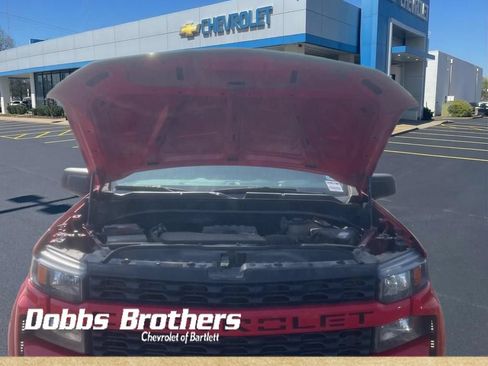Used 2020 Chevrolet Silverado 1500 Custom w/ Custom Value Package RWD image 25