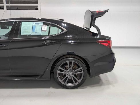 Used 2019 Acura TLX V6 w/ Technology & A-SPEC Pkg image 11