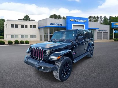 Used 2021 Jeep Wrangler Unlimited Sahara w/ Cold Weather Group