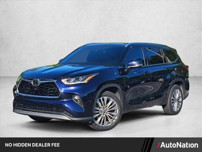 Used 2021 Toyota Highlander Platinum