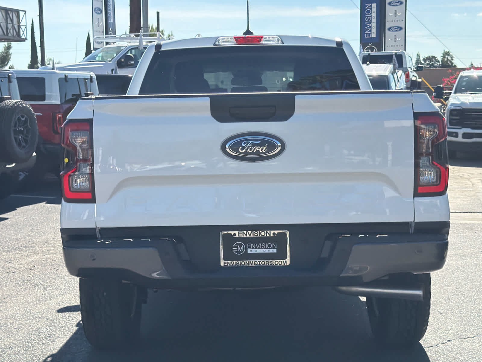 New 2026 Ford Ranger XLT RWD image 9