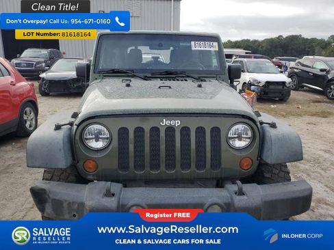 Used 2008 Jeep Wrangler Unlimited Rubicon w/ PWR Convenience Group image 7