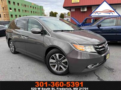 Used 2015 Honda Odyssey Touring Elite