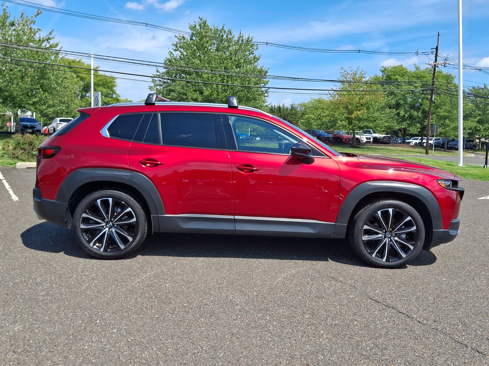 Certified 2025 MAZDA CX-50 AWD 2.5 Turbo w/ Weather Package image 7
