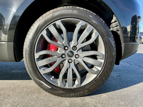 Used 2017 Land Rover Range Rover Sport Supercharged image 20