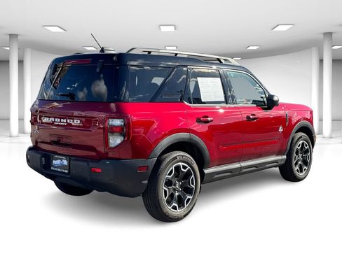 Used 2025 Ford Bronco Sport Outer Banks w/ Outer Banks Tech Package+ AWD/4WD image 4