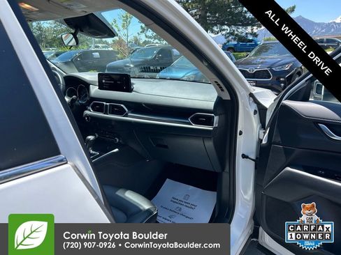 Used 2025 MAZDA CX-5 AWD 2.5 S w/ Select Package image 10